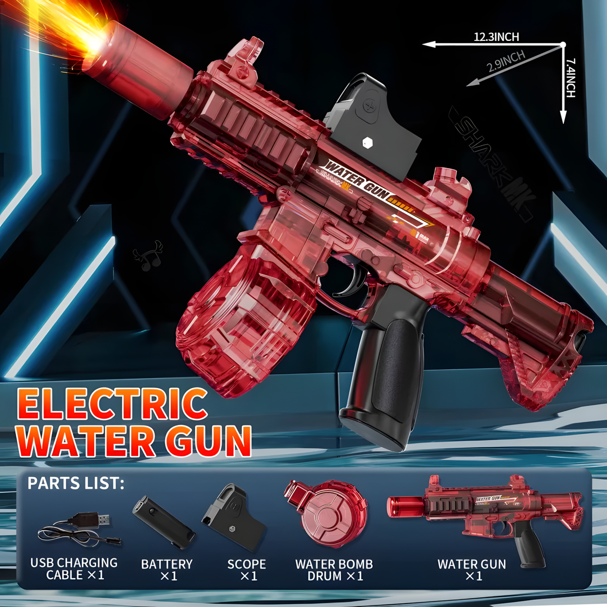 Fusion Waterblaster — product photo 11