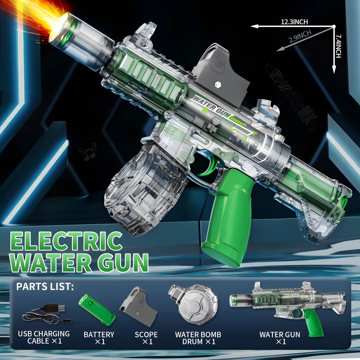 Fusion Waterblaster — product photo 9