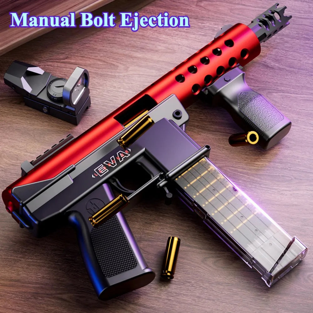 TEC9 Shellblaster — Red — side view