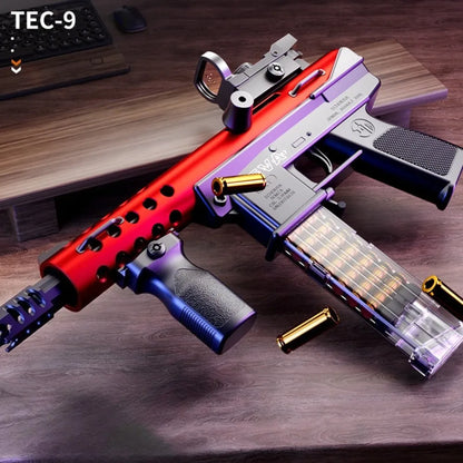 TEC9 Shellblaster — Red — complete toy blaster