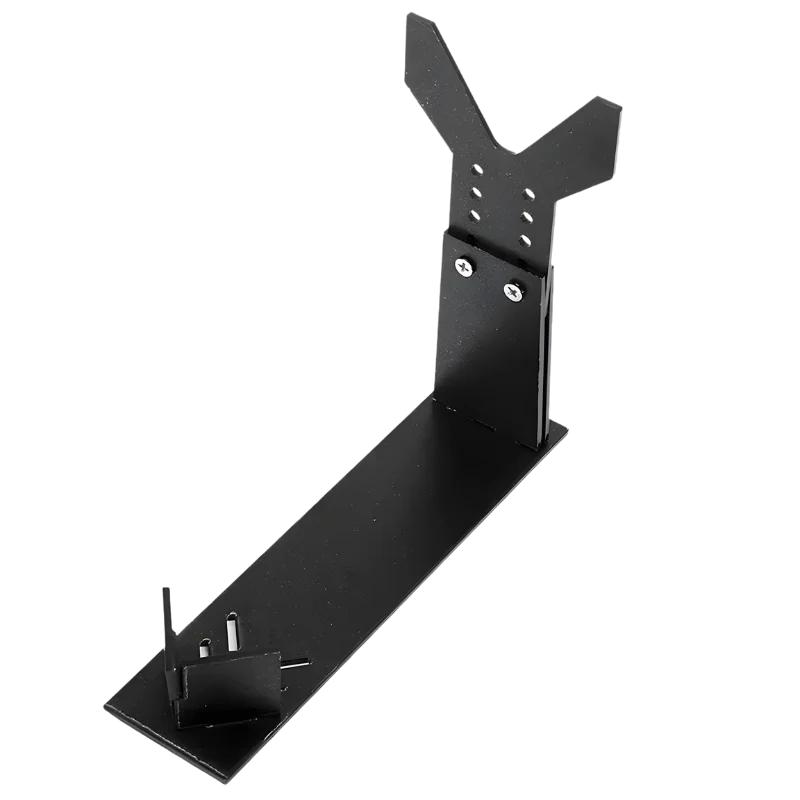Acrylic Display Stand blaster accessory — side profile view