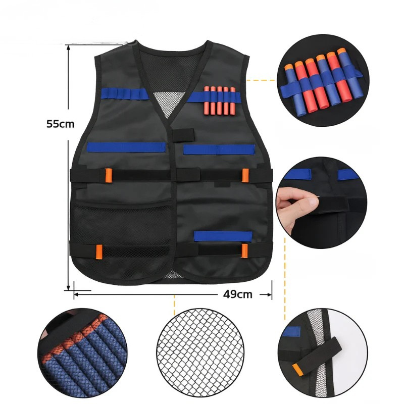 Blaster Tactical Battle Vest — product photo 1