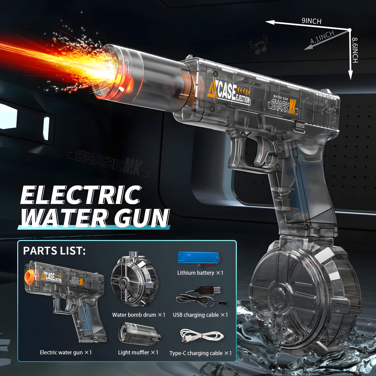 Beam Waterblaster — product photo 11