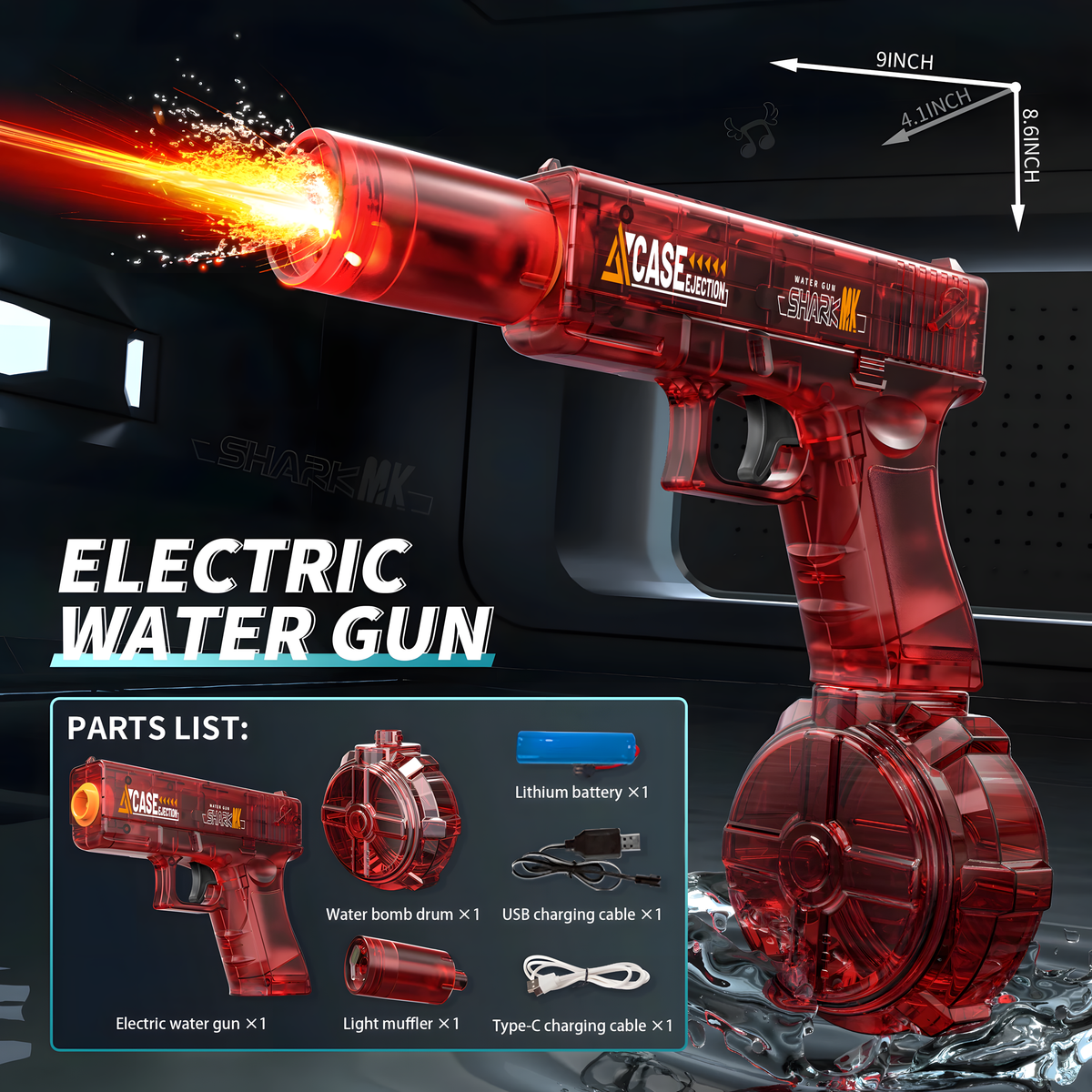 Beam Waterblaster — product photo 10