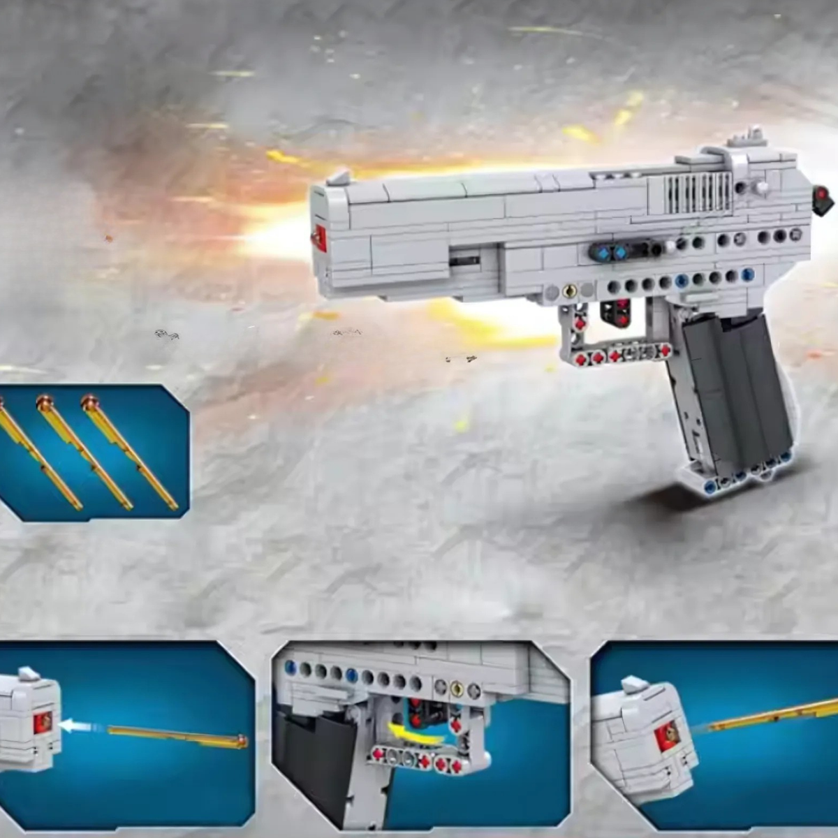 M1911 Brickblaster — view 2
