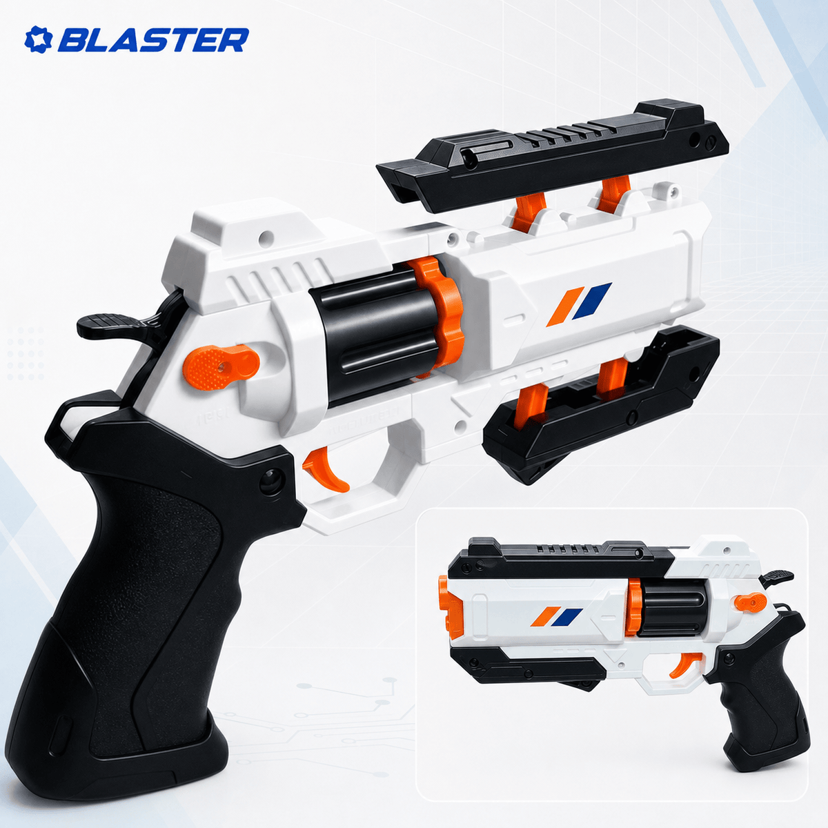 Cyclone Shell Blaster transformation states in Black