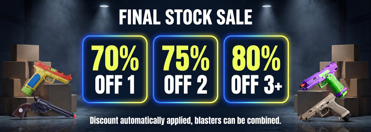 Toy Blaster Accessories — Darts, Shells, Magazines & Attachments ...