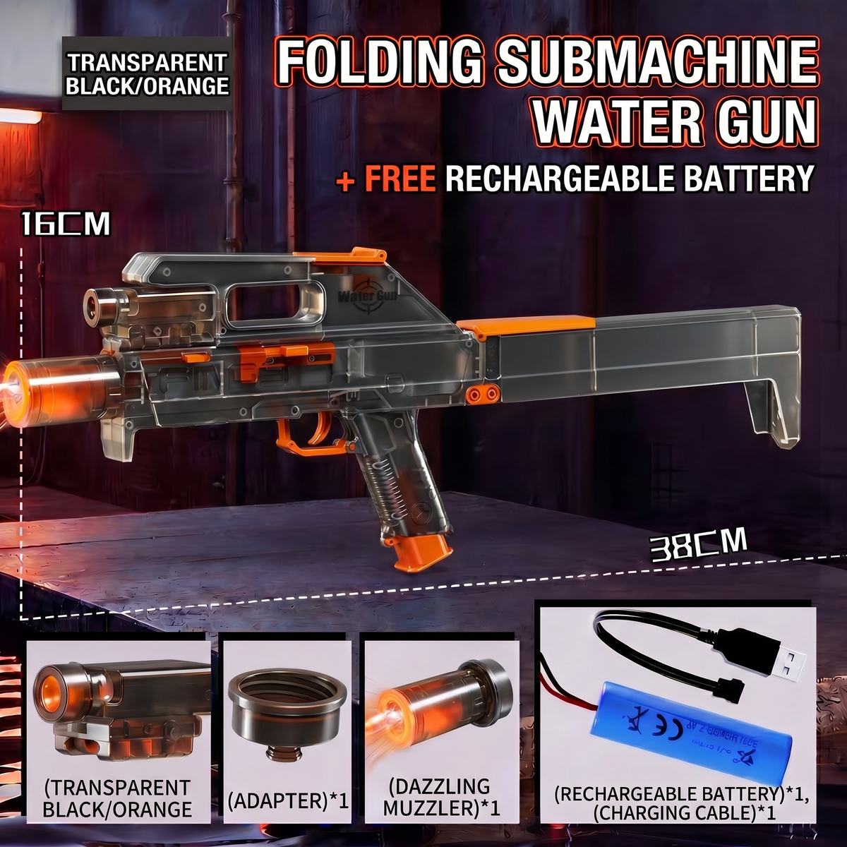 Storm Waterblaster — product photo 8