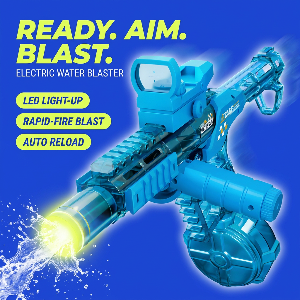 Dragon electric water gun — rechargeable high-capacity water blaster — product photo 4