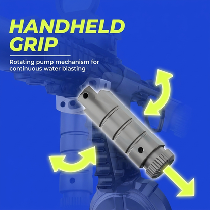 Dragon electric water gun — rechargeable high-capacity water blaster — product photo 3