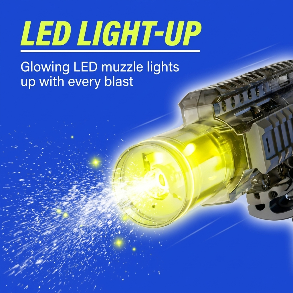 Dragon electric water gun — rechargeable high-capacity water blaster — product photo 5