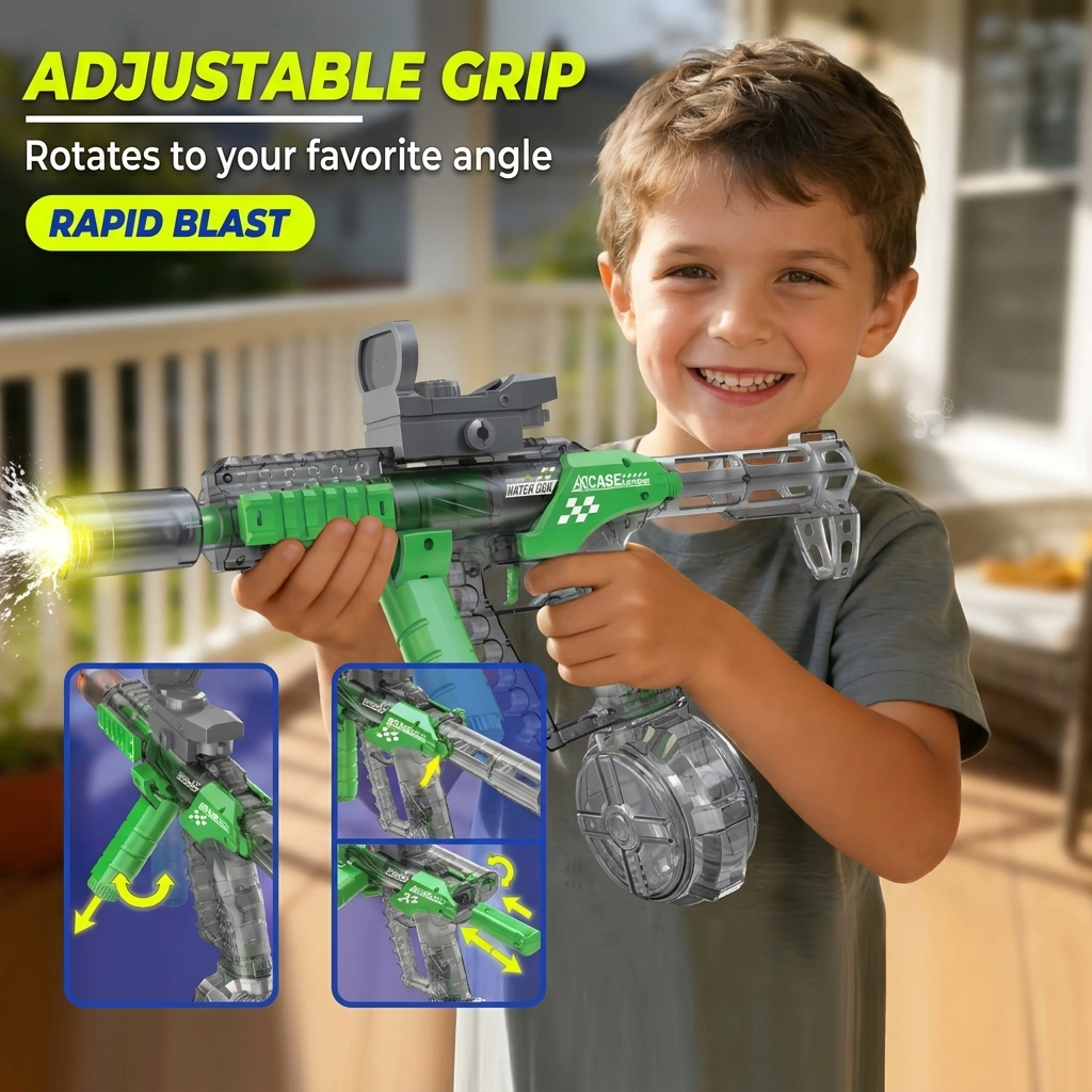 Dragon electric water gun — rechargeable high-capacity water blaster — product photo 7