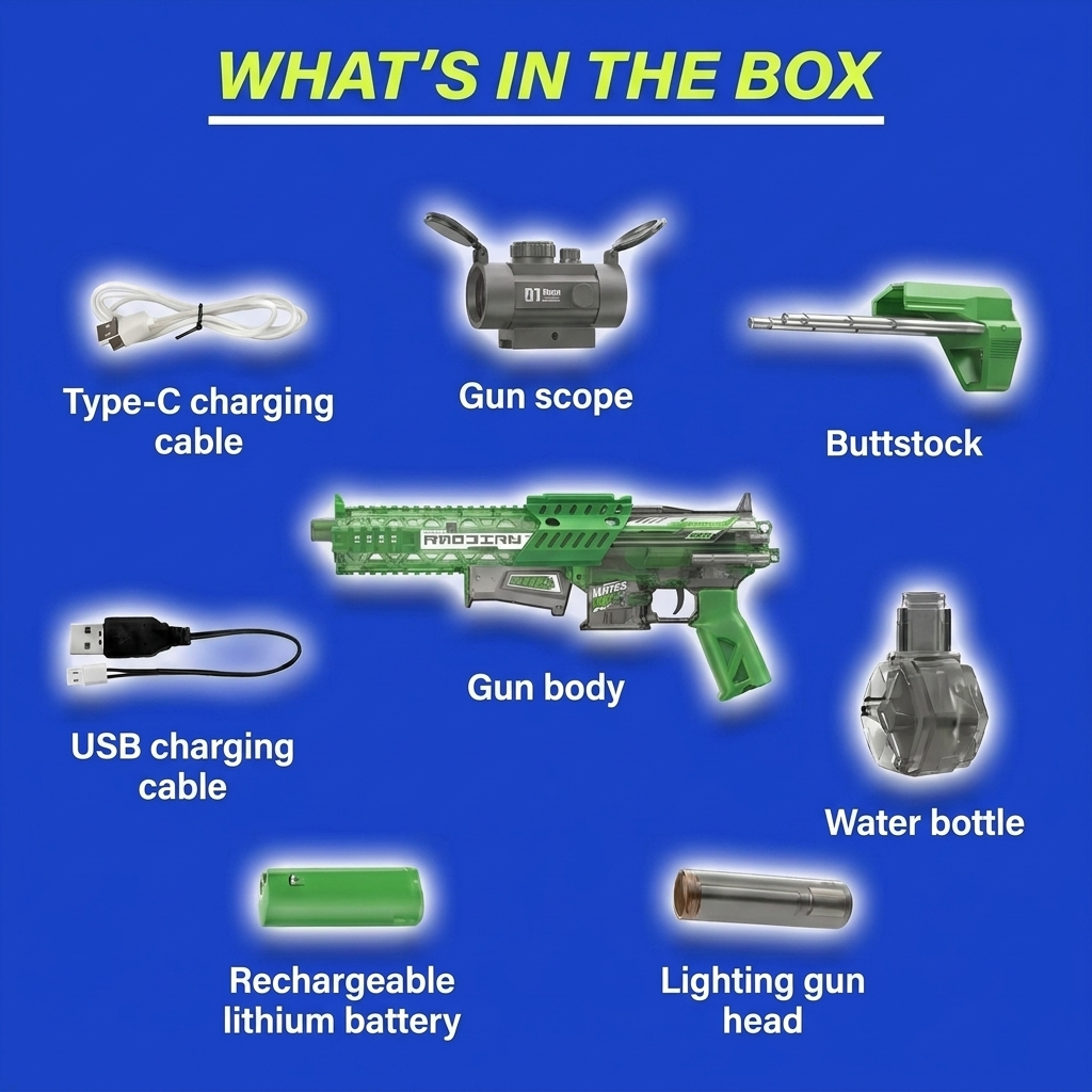 Poseidon Waterblaster — product photo 5