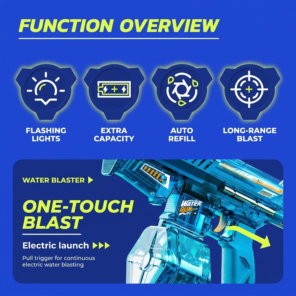 Poseidon Waterblaster — product photo 4