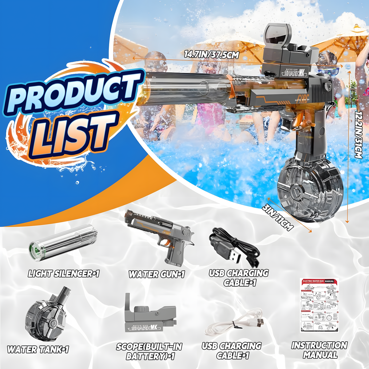Torpedo Waterblaster — product photo 4