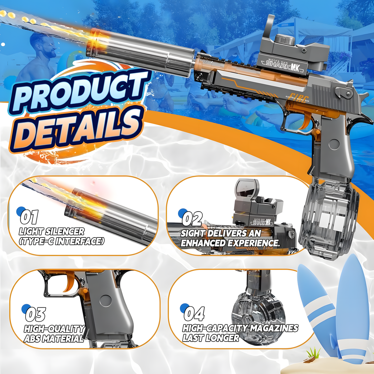 Torpedo Waterblaster — product photo 5