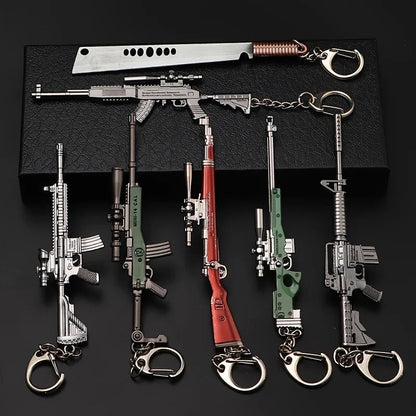 Mini Blaster Keychain Set main product photo