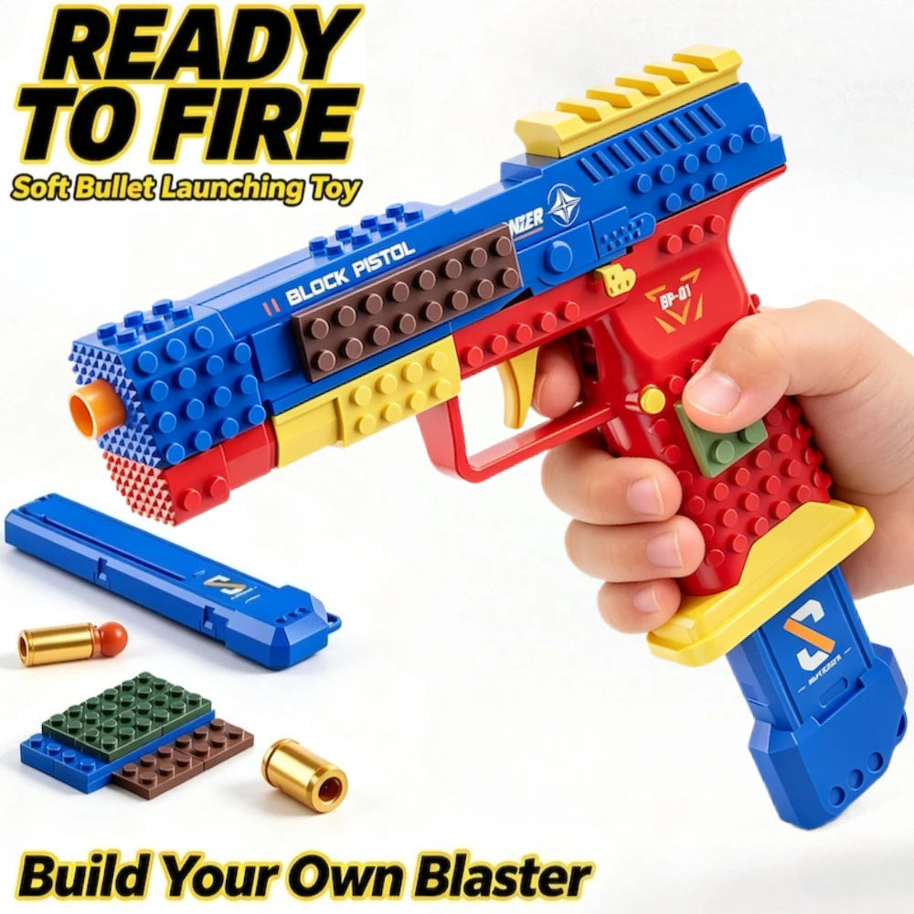 Lancer Shellblaster held in hand for size