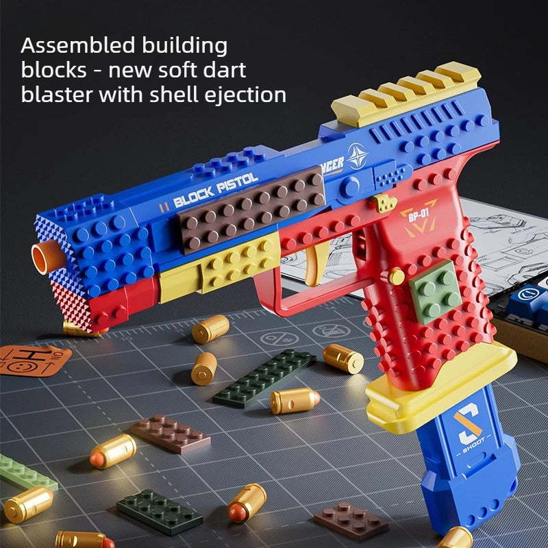 Lancer Shellblaster soft dart blaster with casing ejection