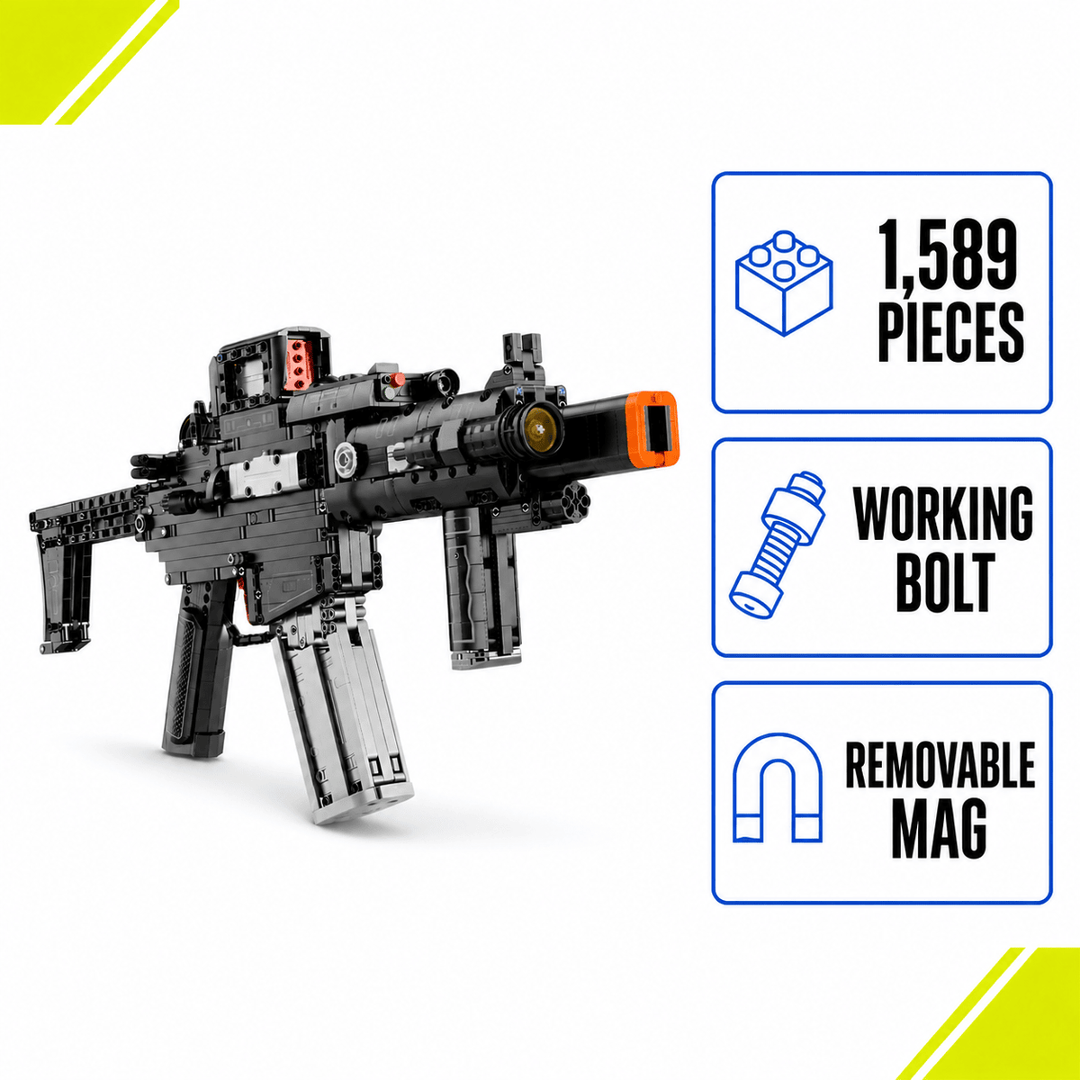 MCX Brickblaster benefits