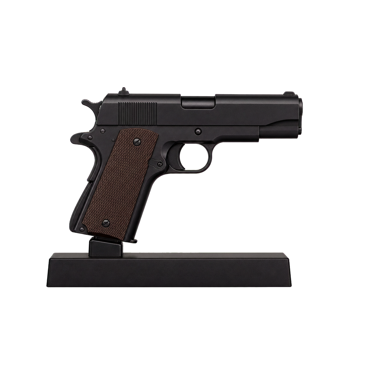 Nightfall Pistol Display Model transparent product cutout for collector display search