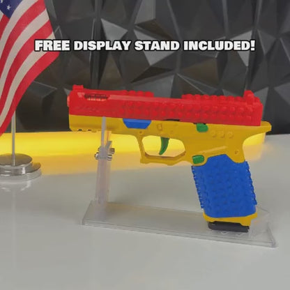 Raven Shellblaster Firearm Education Edition — FREE construction bricks included to build onto the blaster