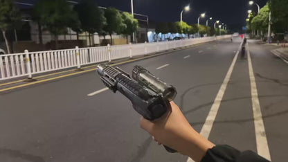 Dragon electric water gun — rechargeable high-capacity water blaster — video 2