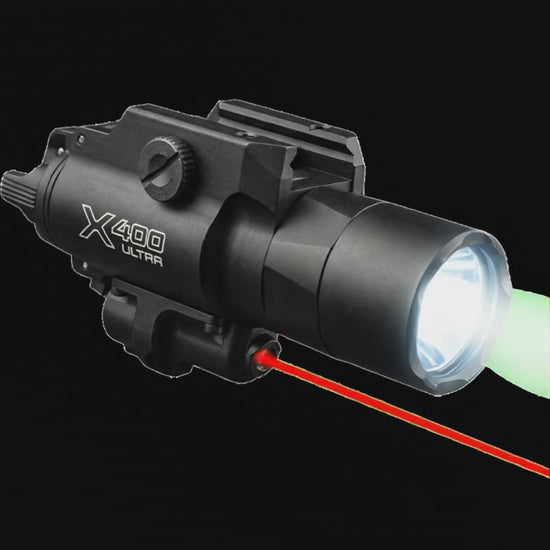 Light + Laser Combo — video 2