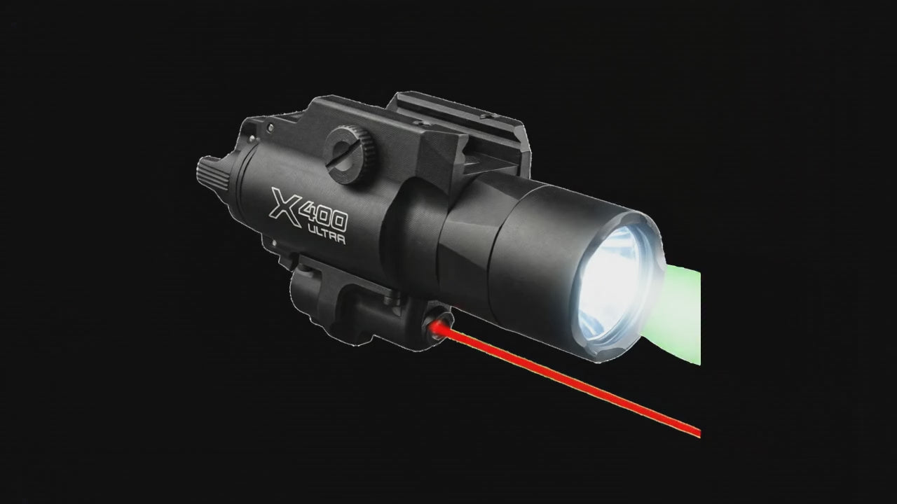 Light + Laser Combo — video 2