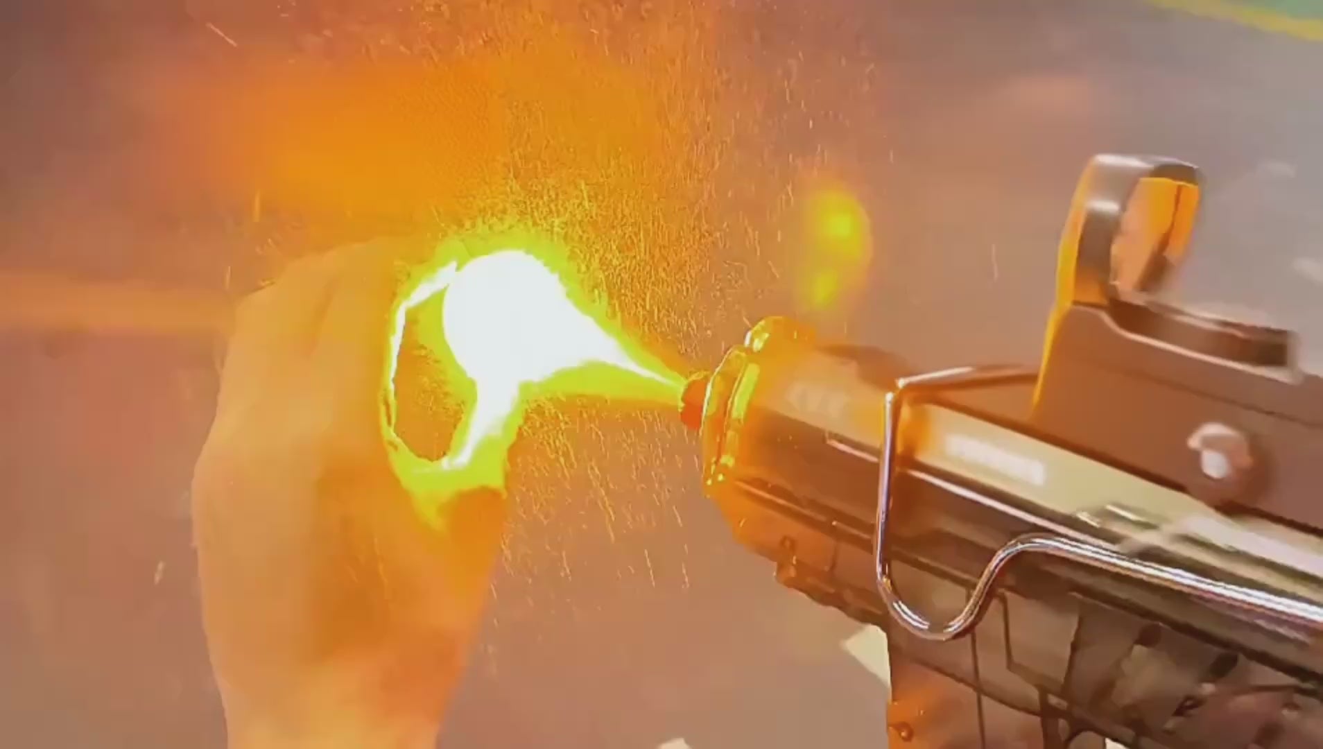 Sting Waterblaster — video 2