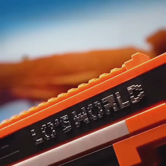 Brick Waterblaster — video 5