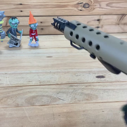 TEC9 model mechanism demo shown in Tan; the product supplied is Red