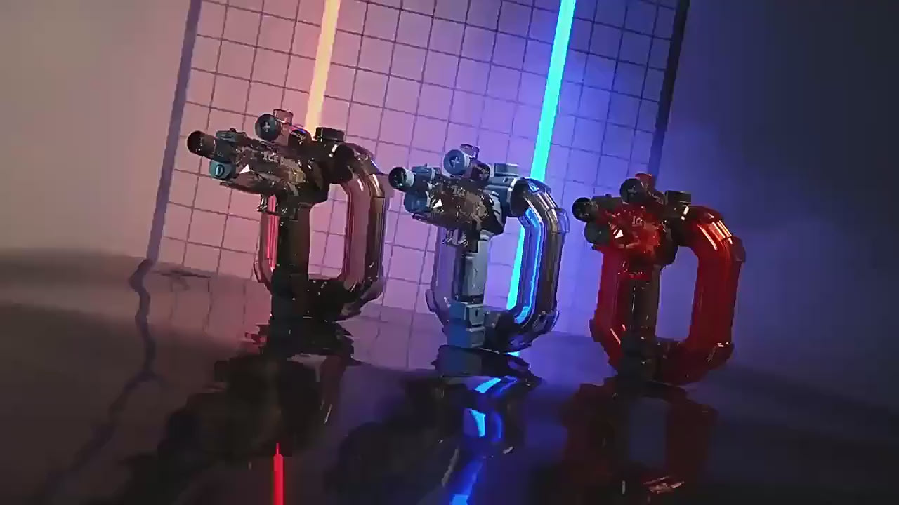 Neon Waterblaster — video 2