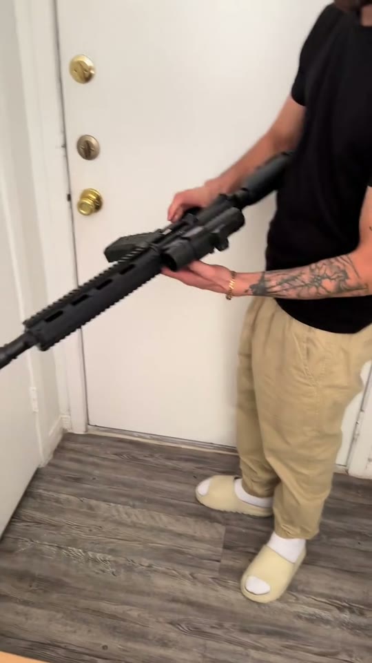 Hailstorm M4 Gel Blaster creator showcase