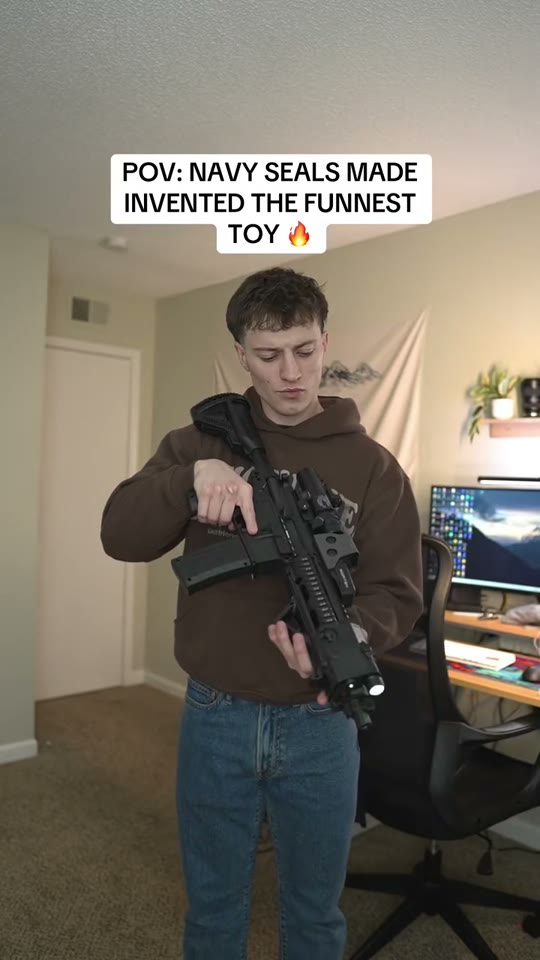 Hailstorm M4 Gel Blaster creator showcase