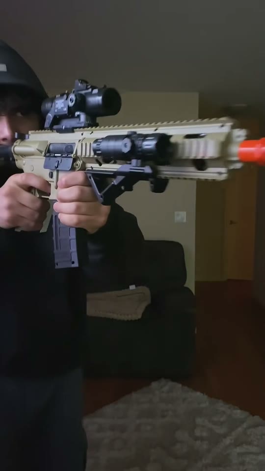 Hailstorm M4 Gel Blaster creator showcase