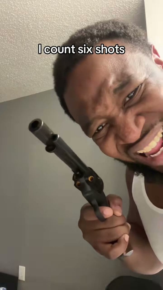 Outlaw 1873 Shellblaster creator video: six shots and a sheriff badge