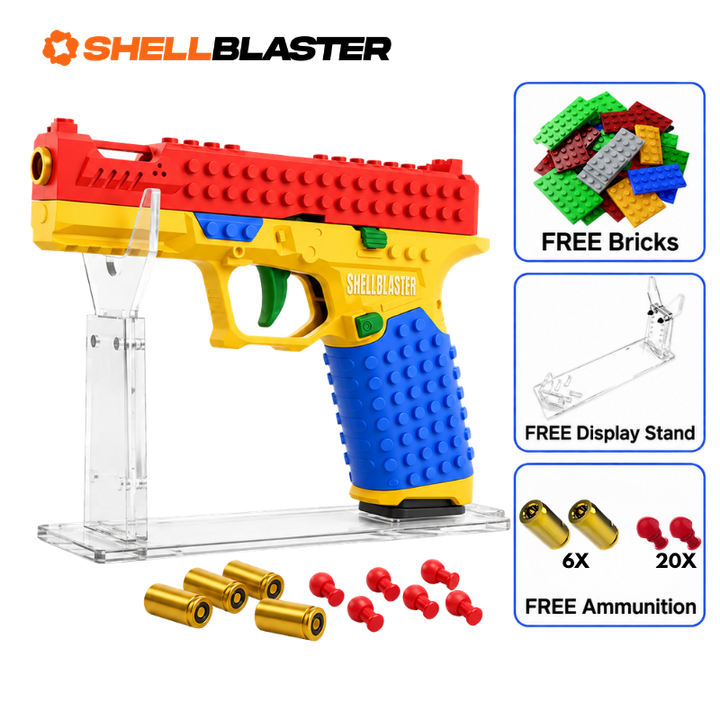 Shell Ejecting Sniper Shell Ejecting Toy Guns & Blasters β Soft Bullet Pistols, Rifles ...