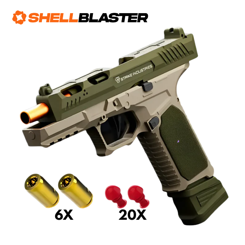 Raven Shellblaster - Green