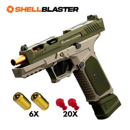 Raven Shellblaster - Green