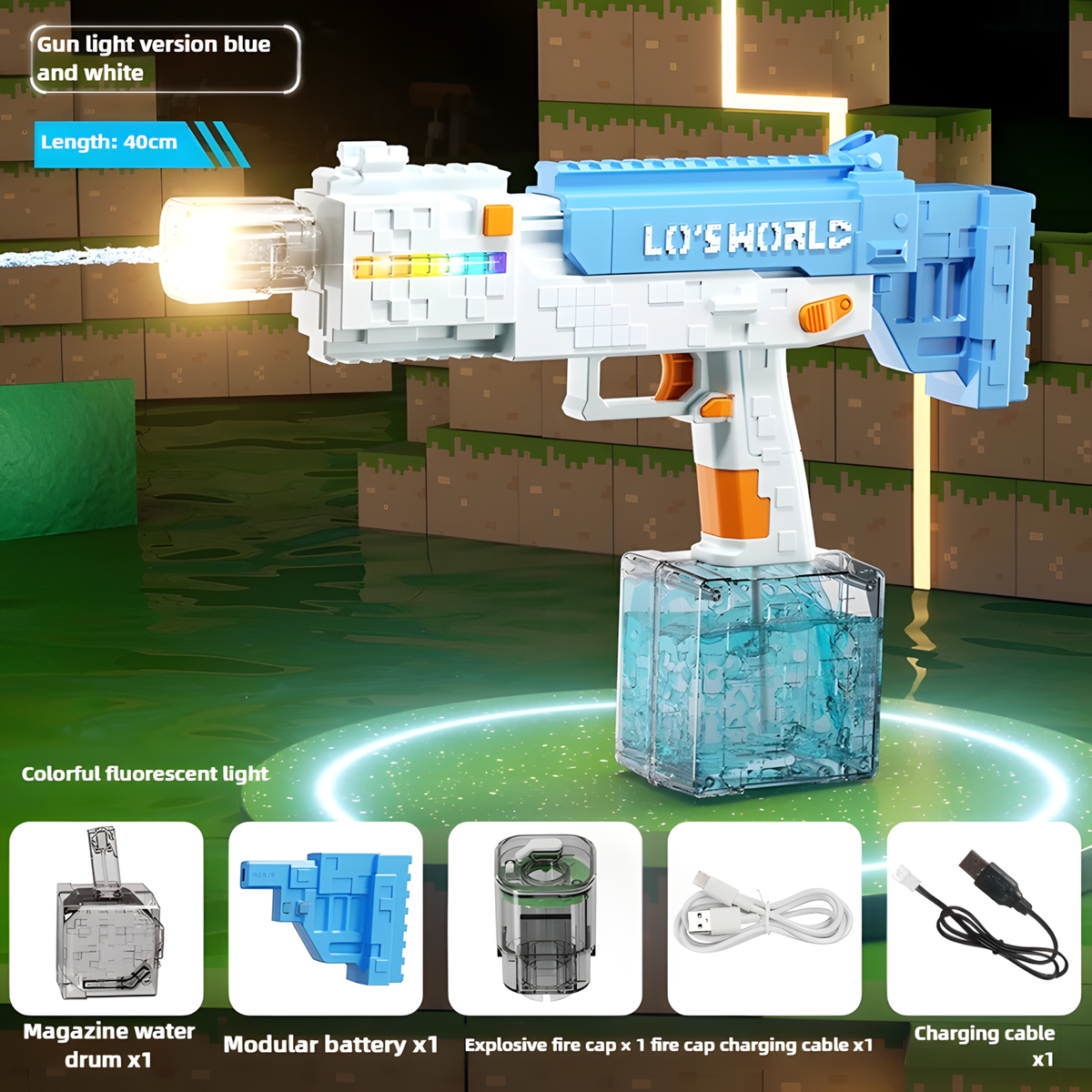 Brick Waterblaster — product photo 2