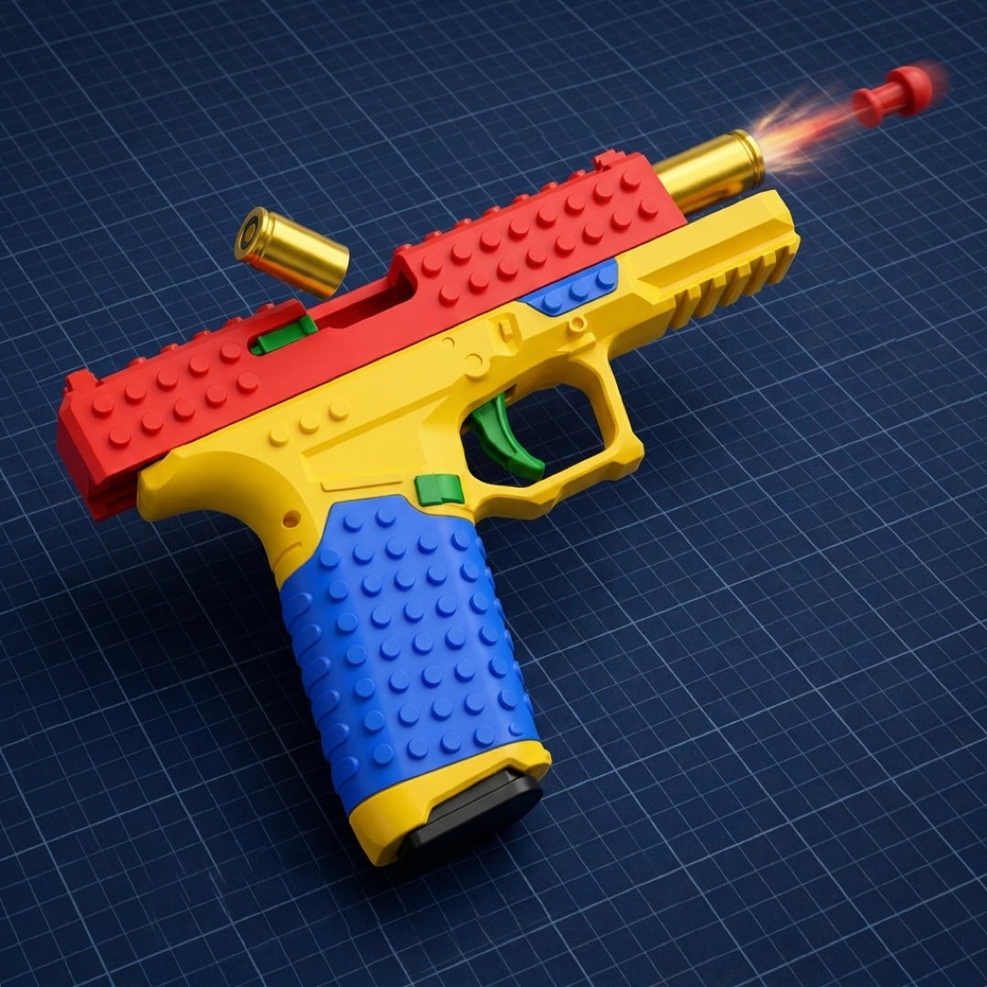 the real Shellblaster, firing