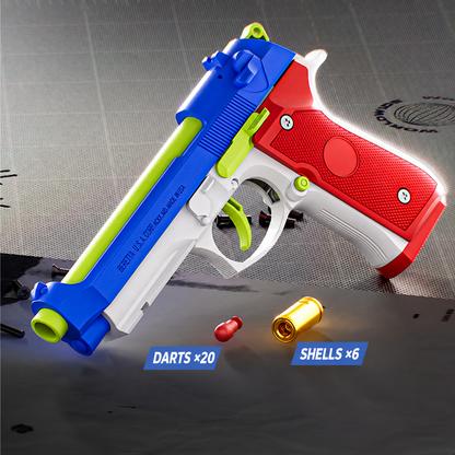 Emerald Shellblaster in USA color, product photo