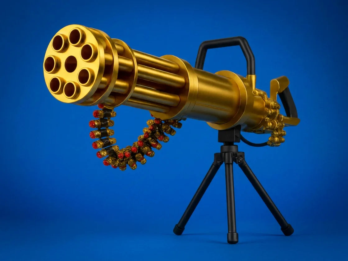 Minigun collection art