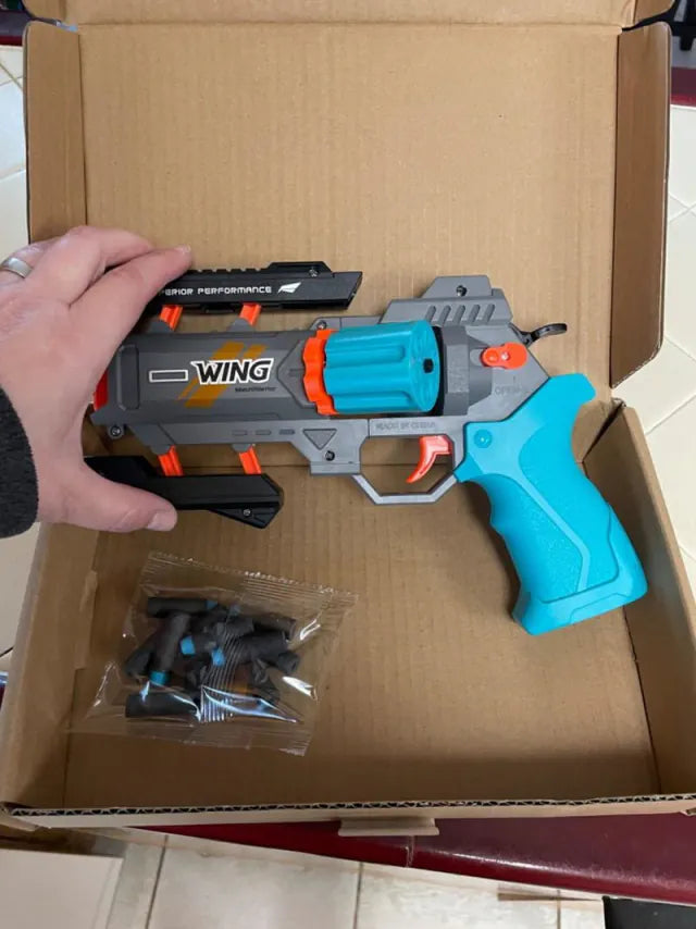 Review photo from Sierra P., Cyclone Shell Blaster