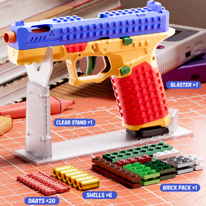 Raven Shellblaster Blue brick style, product photo