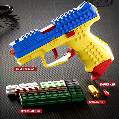 VP9 SK Shellblaster Blue and Yellow, product photo